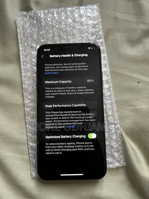 Apple iPhone X 64 GB Black