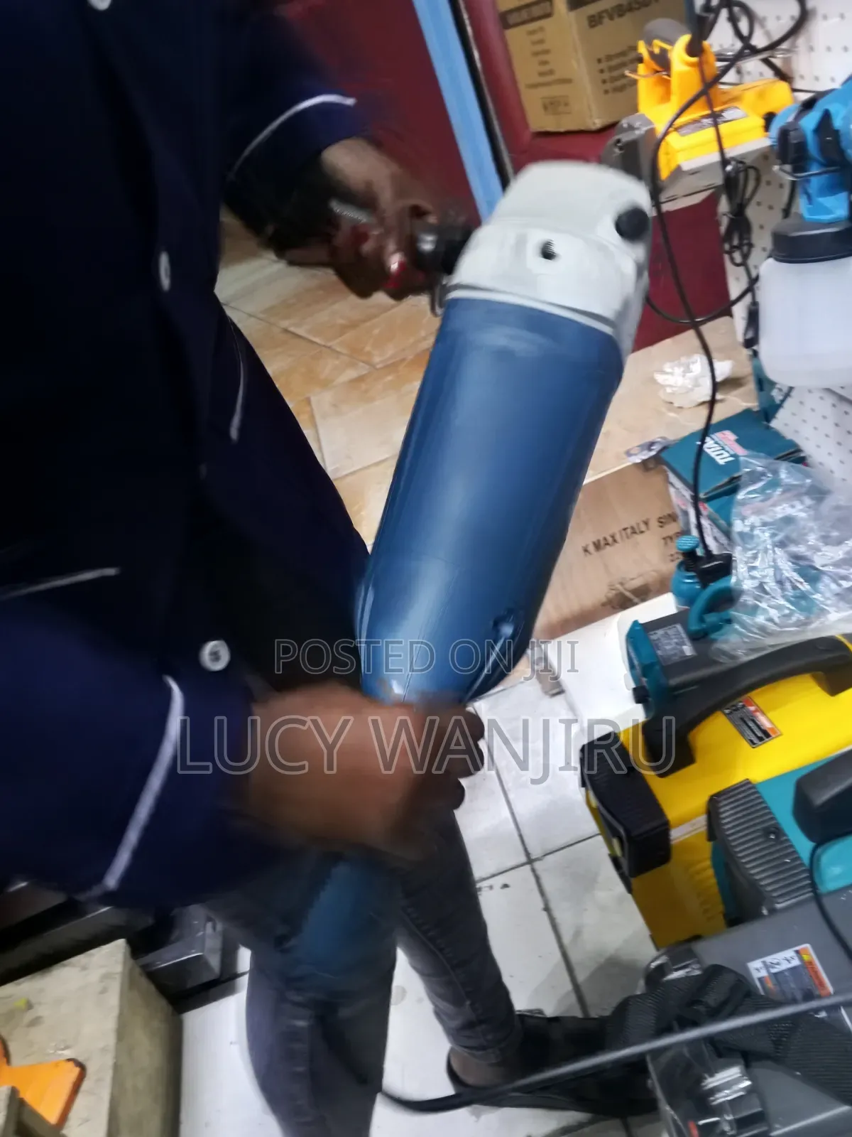 Ideal Grinder Machine 6500rpm * Reliable Grinder