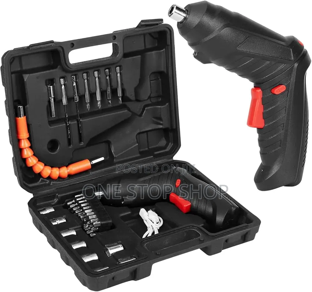 47pc Reacheargeable Cordless Electric Screwdriver Set