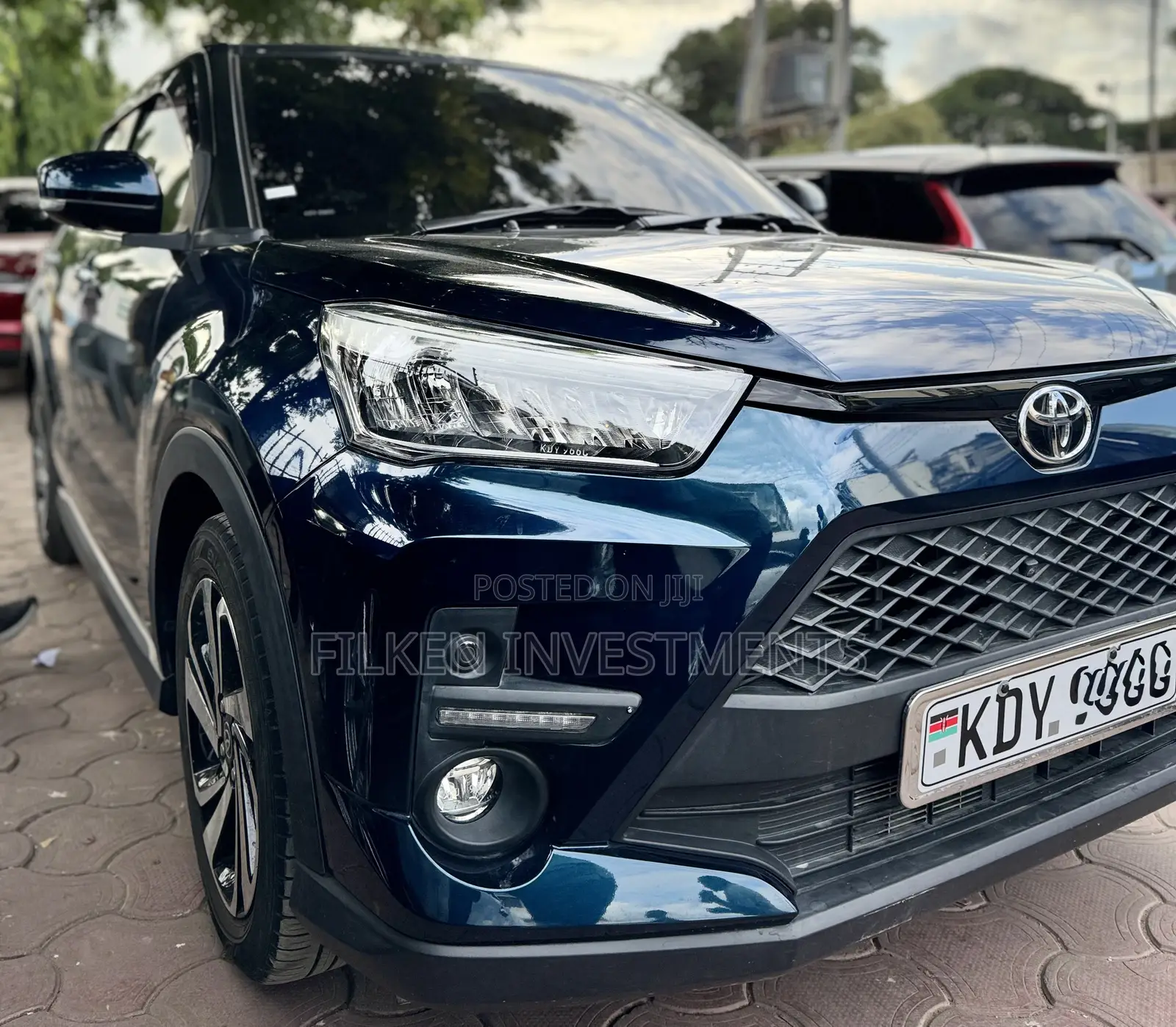 Toyota Raize 1.0 FWD 2019 Black