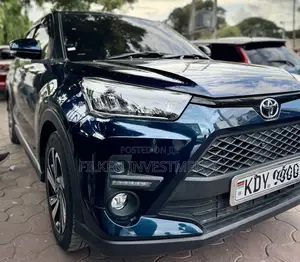 Toyota Raize 1.0 FWD 2019 Black