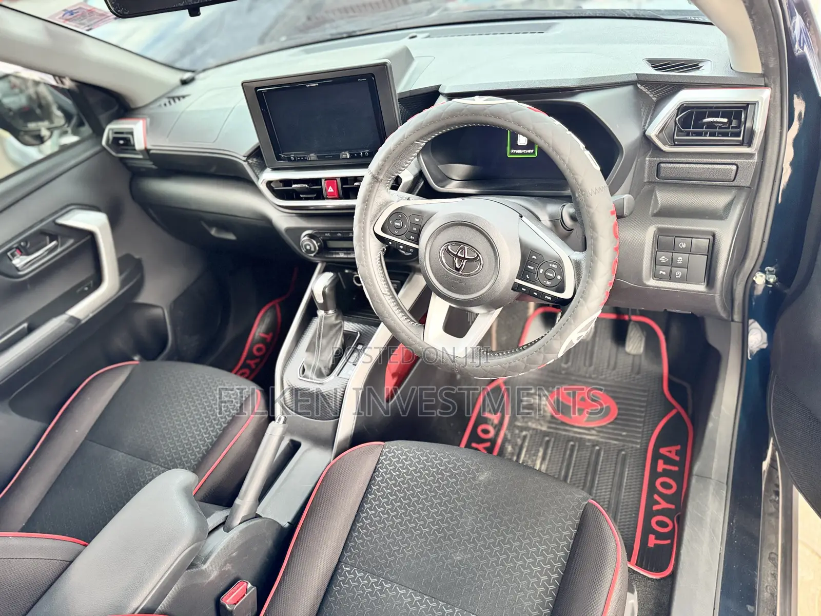 Toyota Raize 1.0 FWD 2019 Black