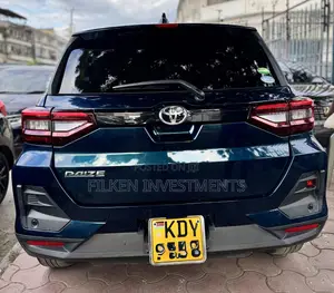 Toyota Raize 1.0 FWD 2019 Black