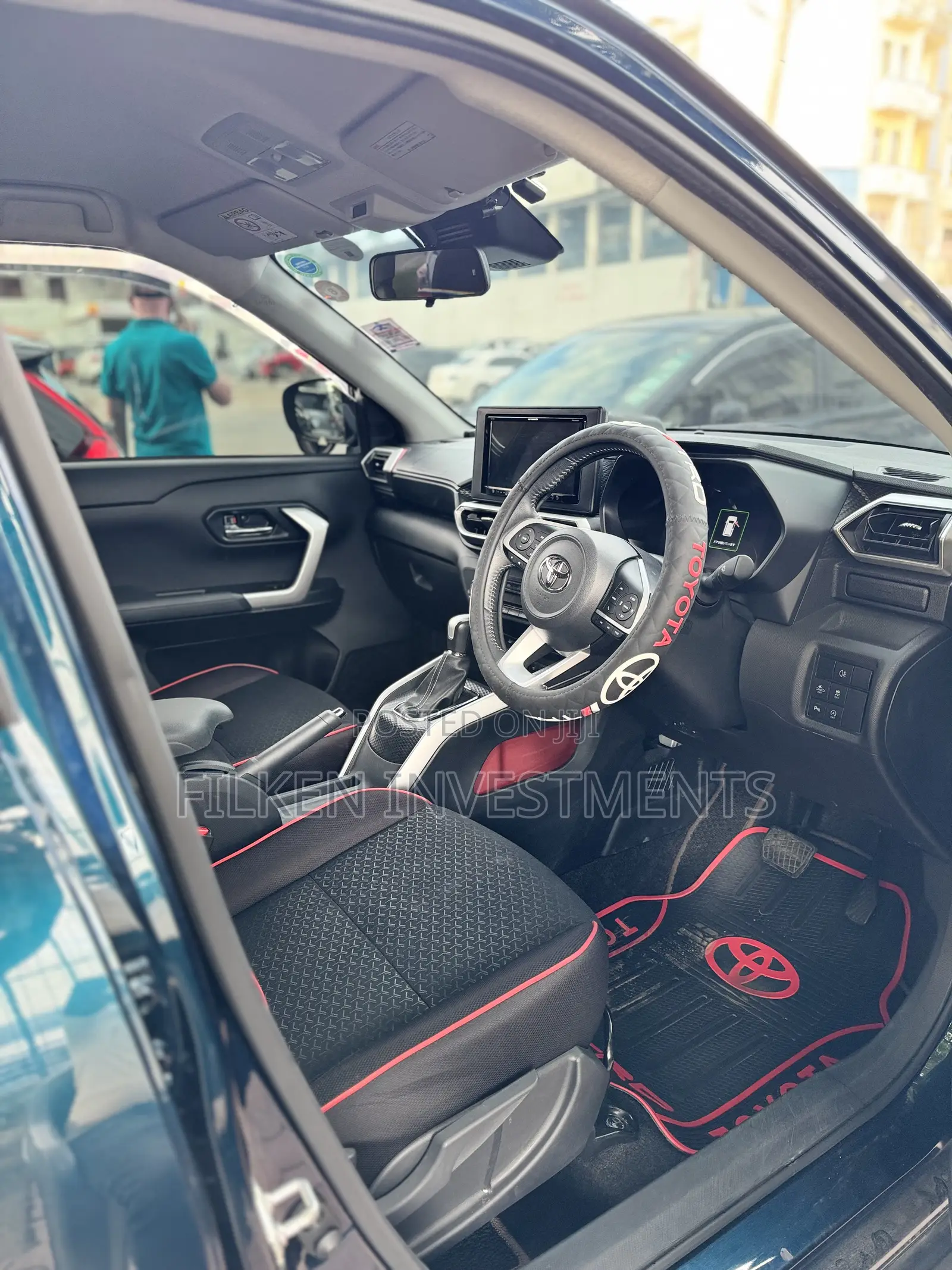 Toyota Raize 1.0 FWD 2019 Black