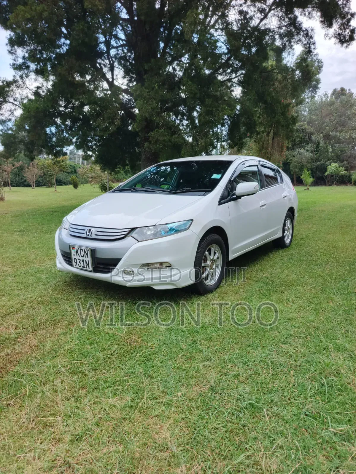 Honda Insight 2011 White