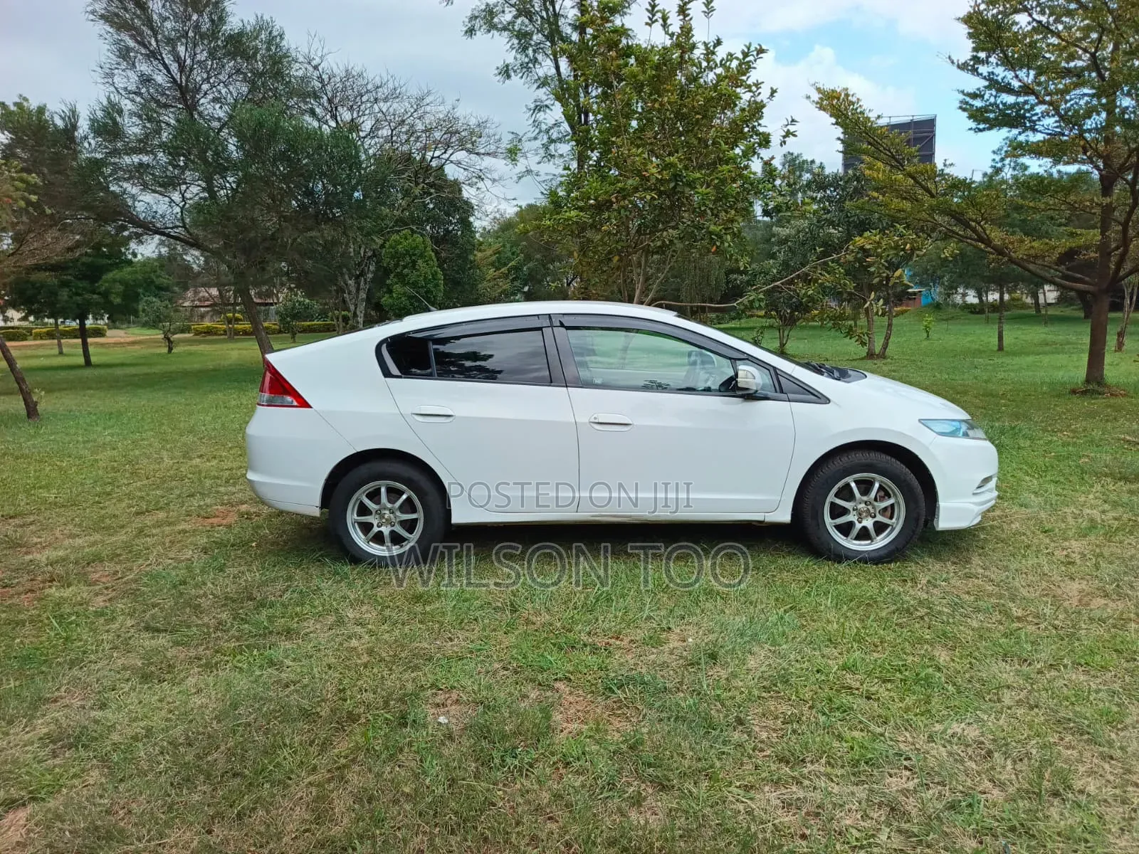 Honda Insight 2011 White