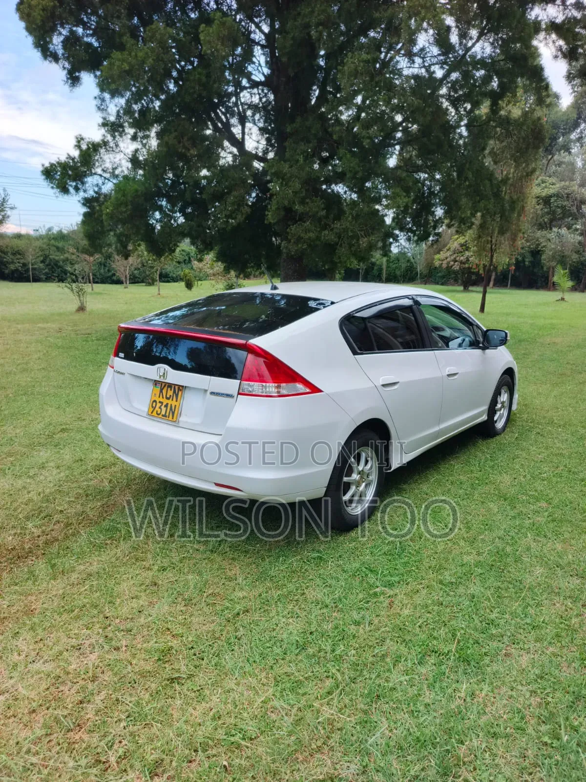 Honda Insight 2011 White