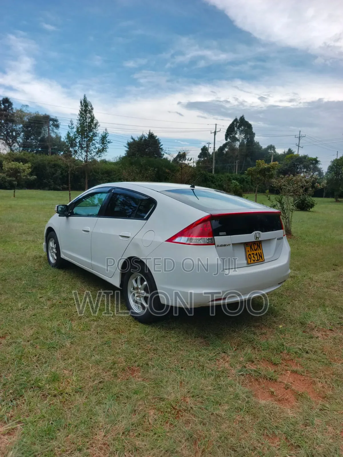 Honda Insight 2011 White