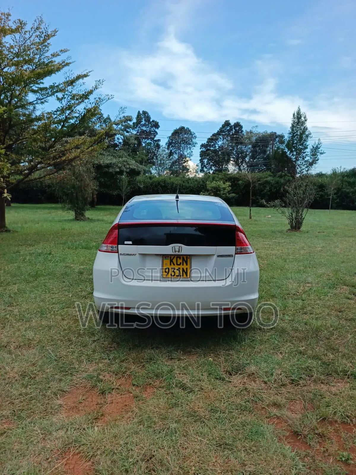 Honda Insight 2011 White