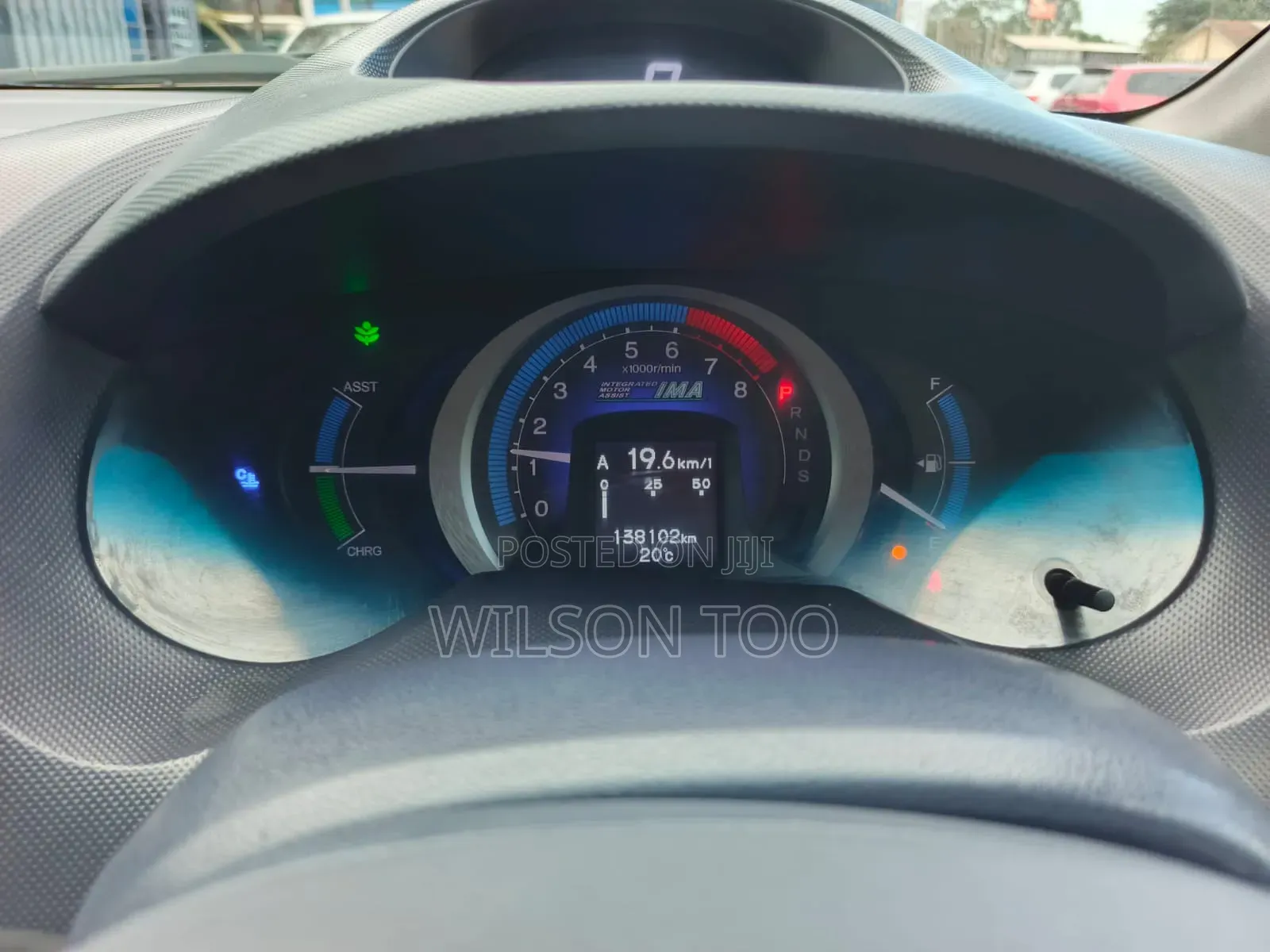 Honda Insight 2011 White