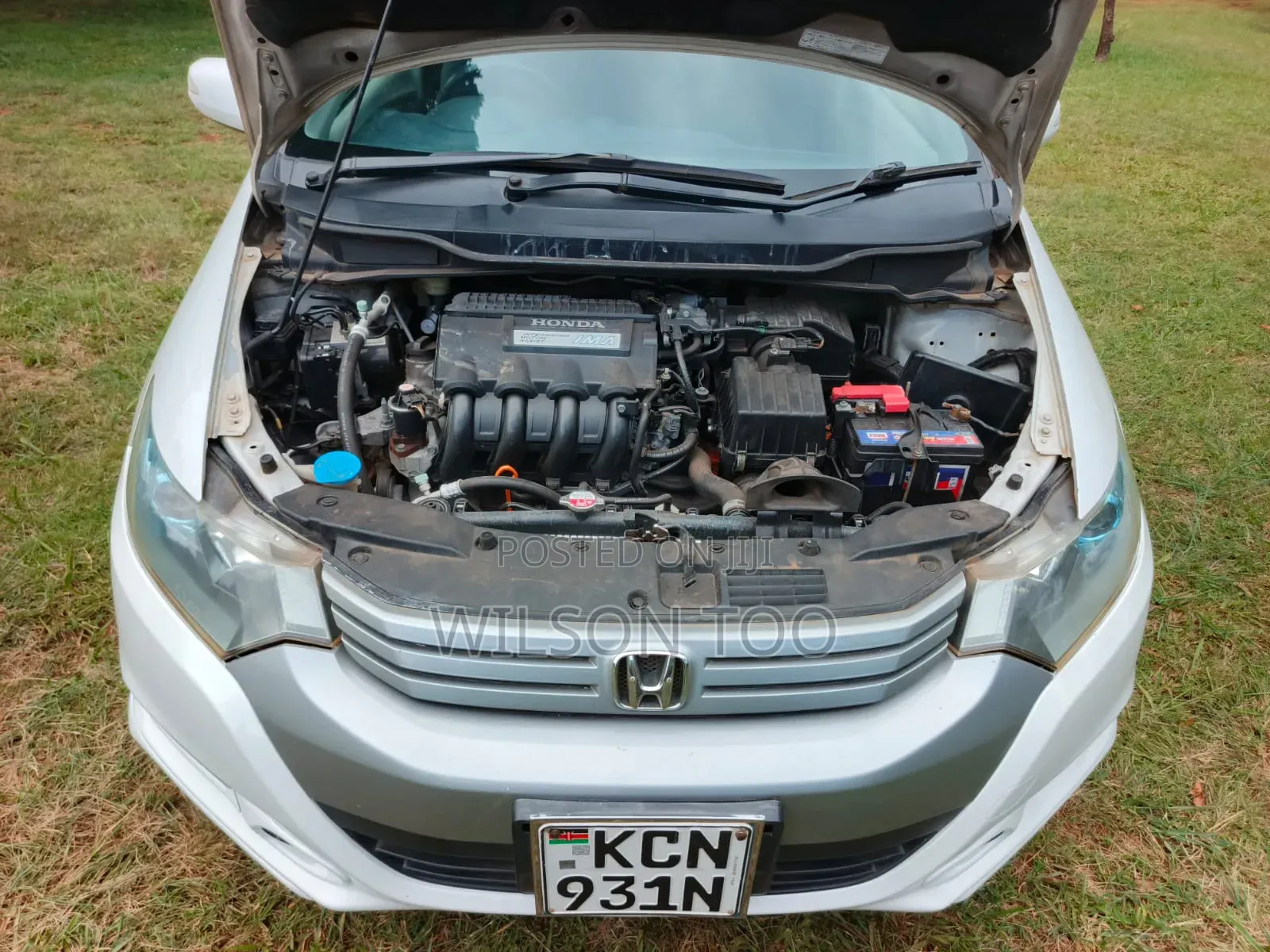 Honda Insight 2011 White