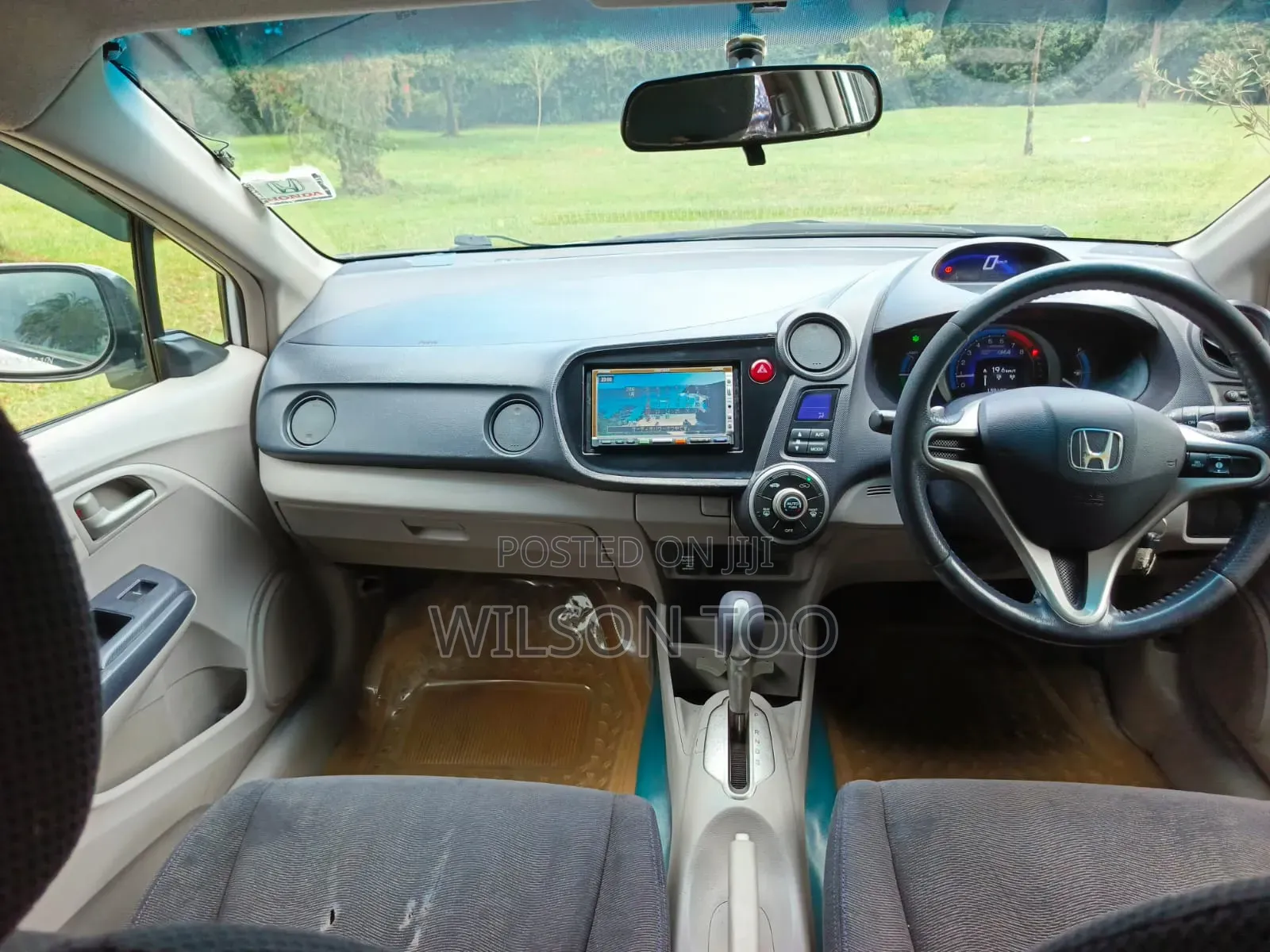 Honda Insight 2011 White