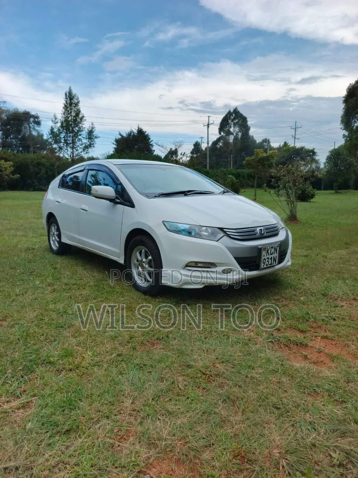 Honda Insight 2011 White