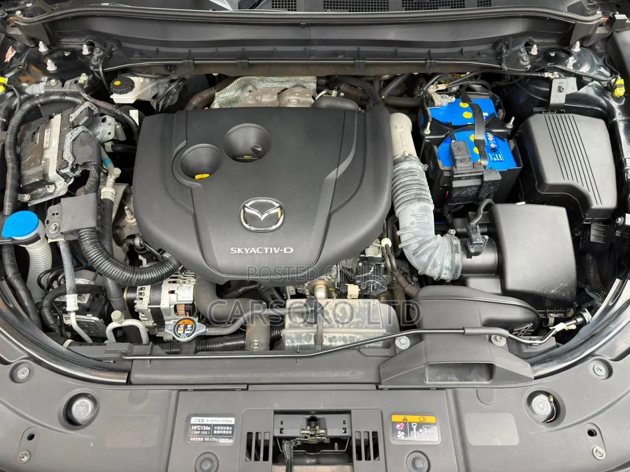 Mazda CX-8 2020 Black