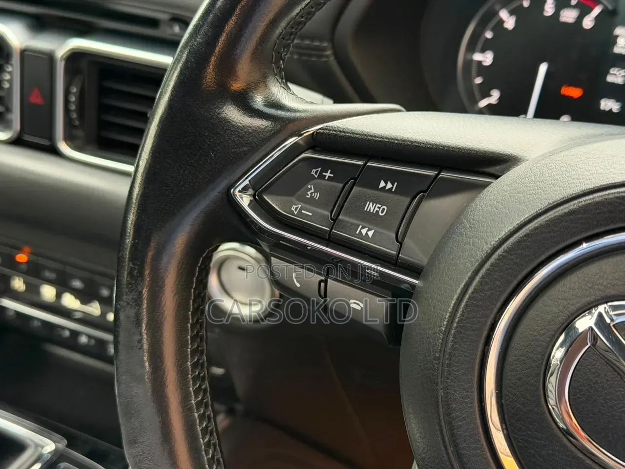 Mazda CX-8 2020 Black