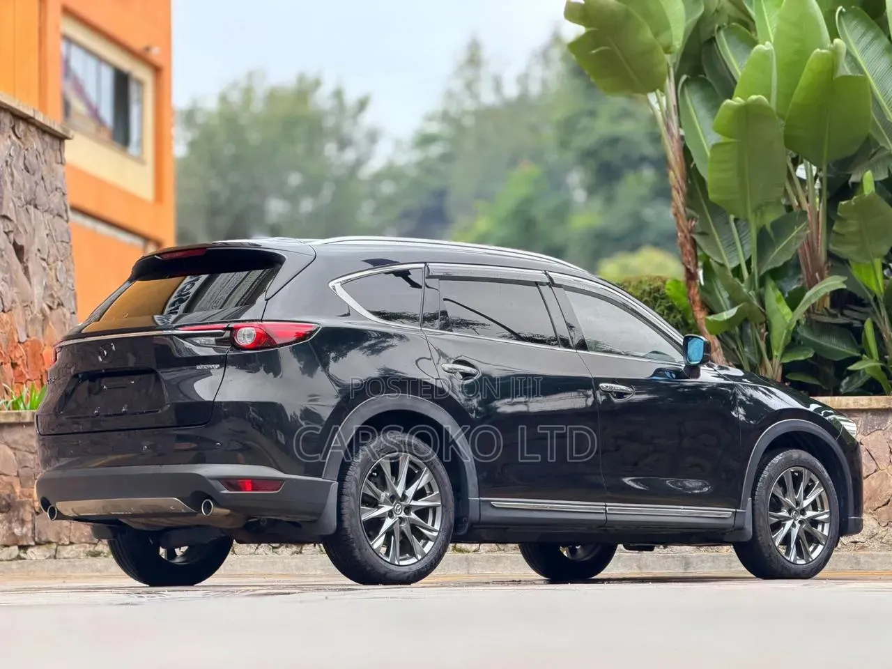 Mazda CX-8 2020 Black