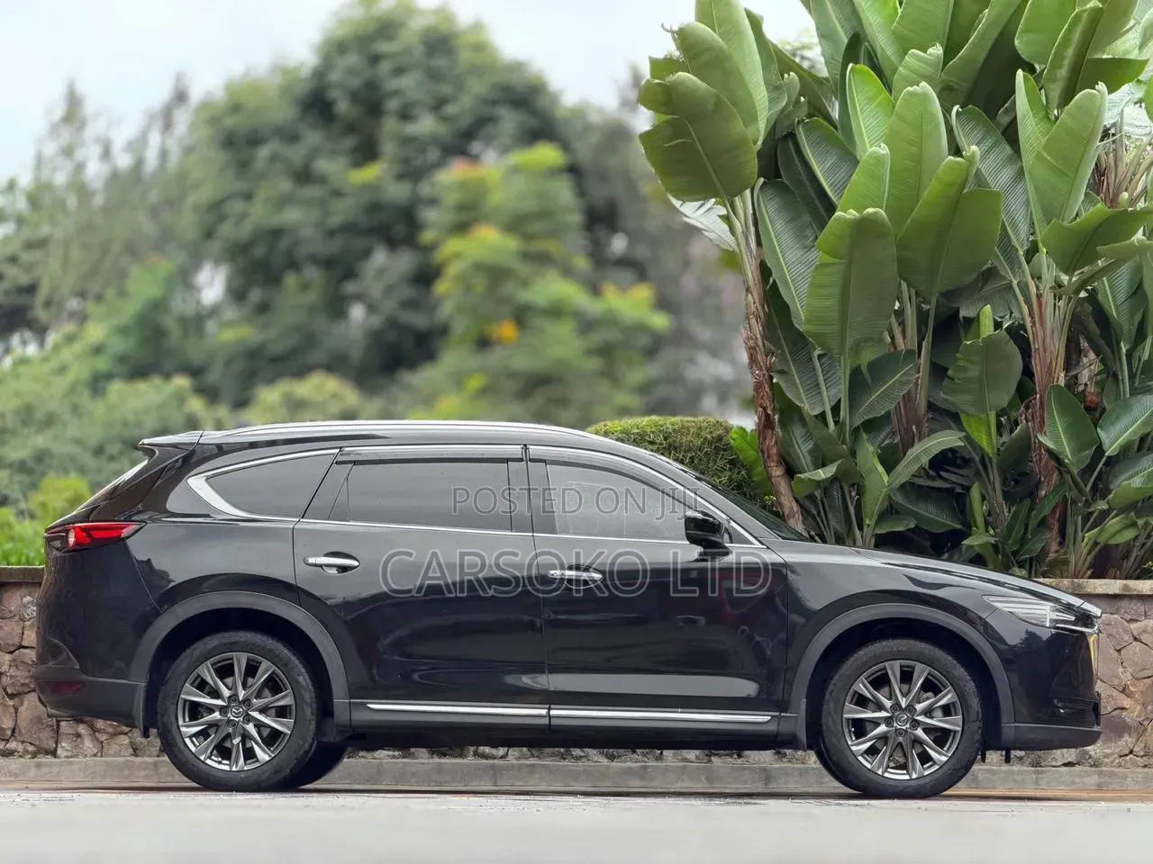 Mazda CX-8 2020 Black