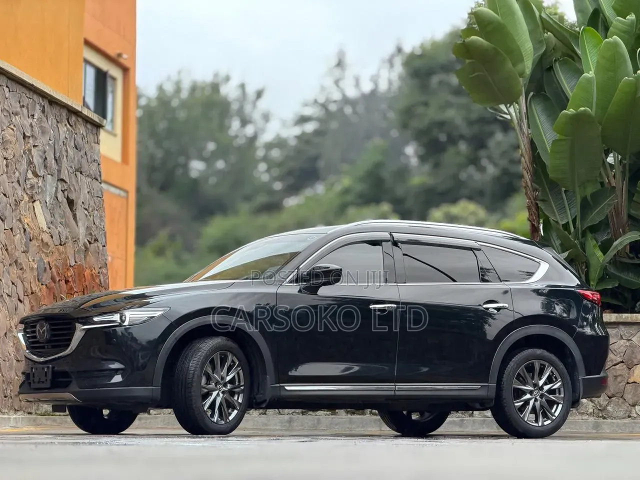 Mazda CX-8 2020 Black