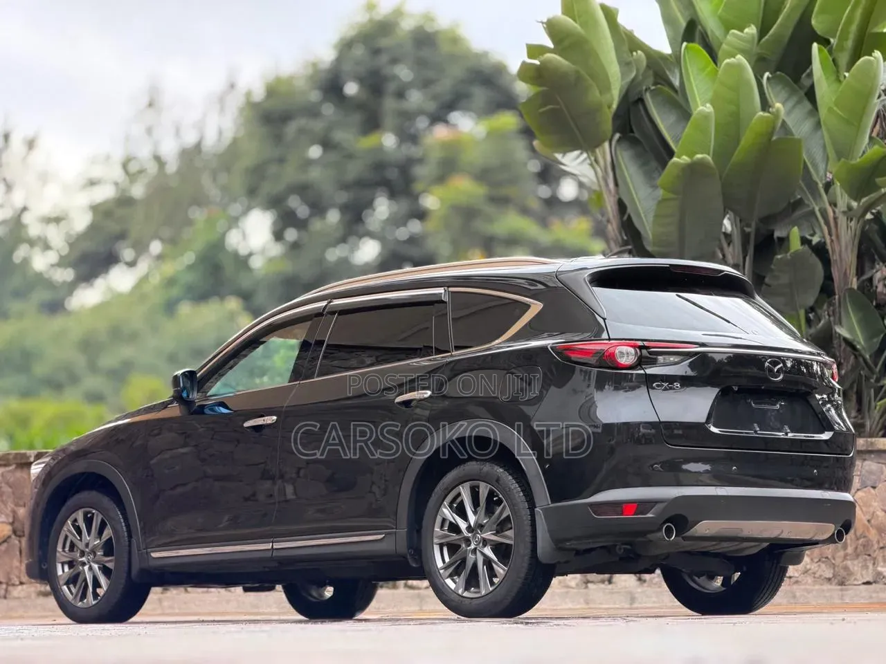 Mazda CX-8 2020 Black