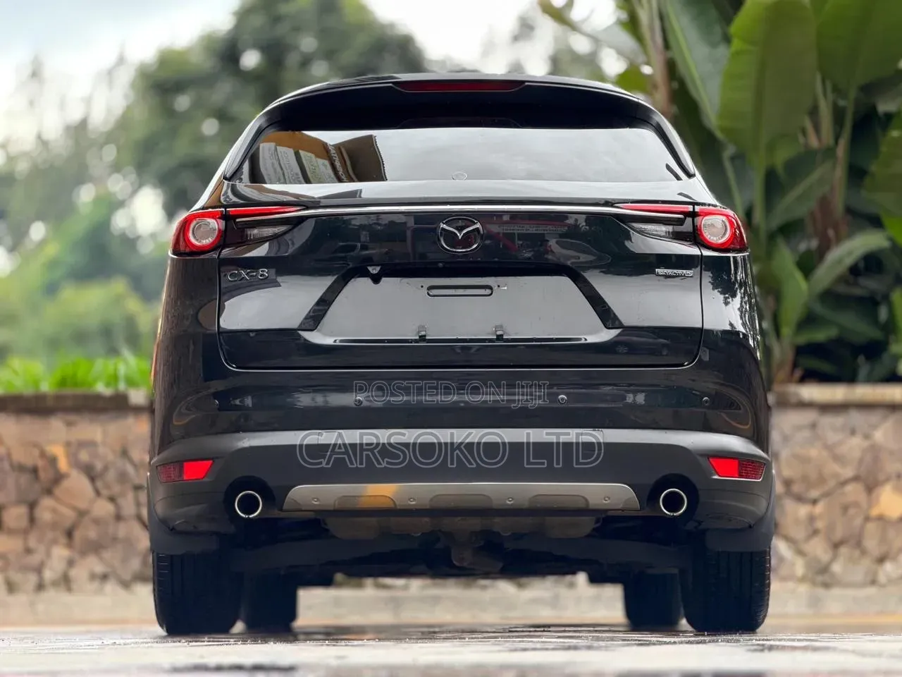 Mazda CX-8 2020 Black