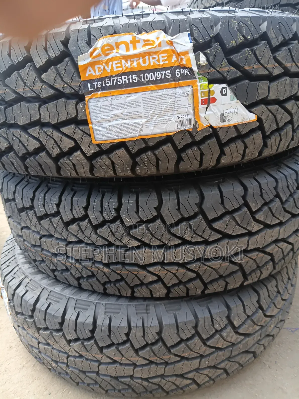 Tyre 215/75r15 Centara At