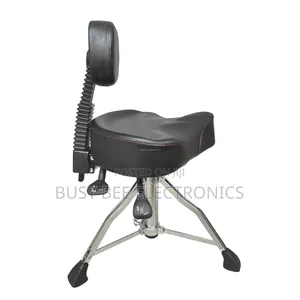 Heavy Duty Hydraulic Motorcycle Style Drum Throne