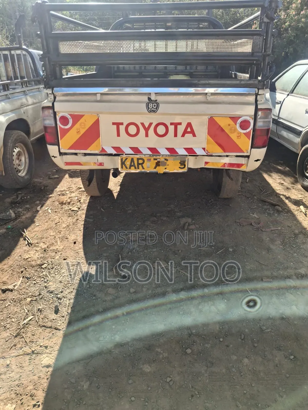 Toyota Hilux 2003 Beige