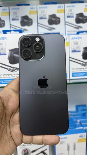 Apple iPhone 16 Pro Max 256 GB Black