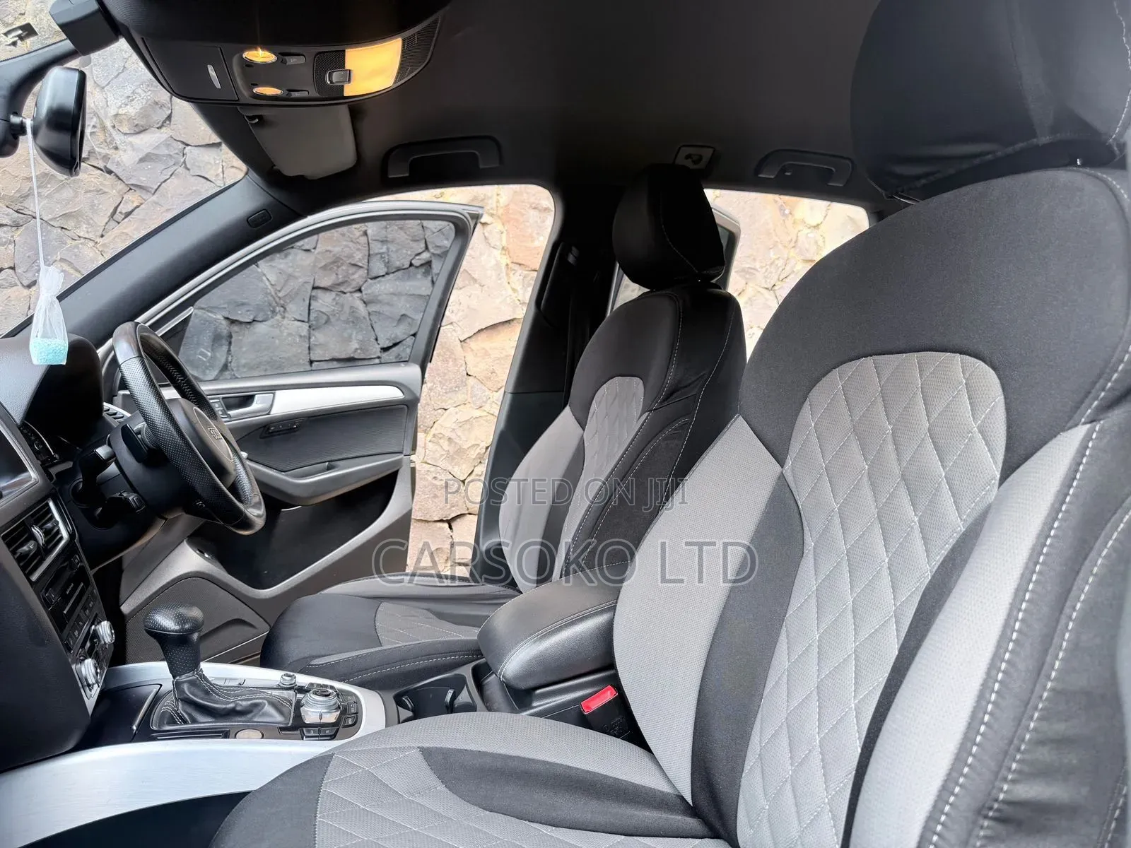 Audi Q5 2017 Burgundy