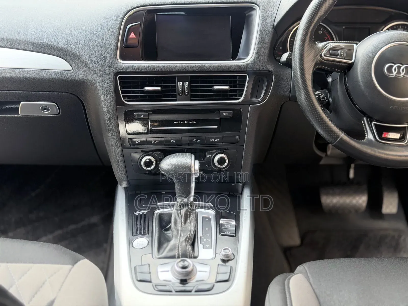Audi Q5 2017 Burgundy