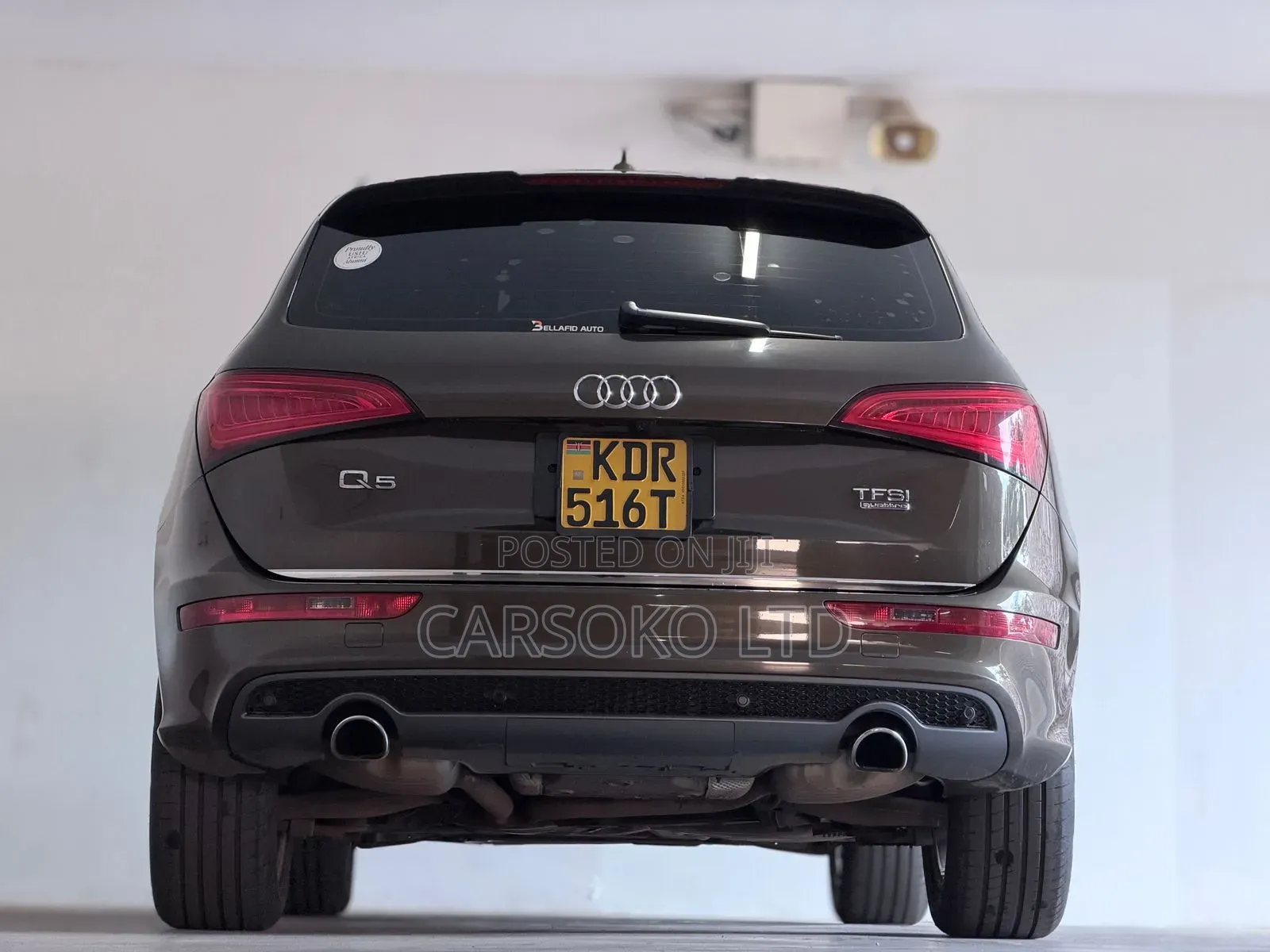 Audi Q5 2017 Burgundy
