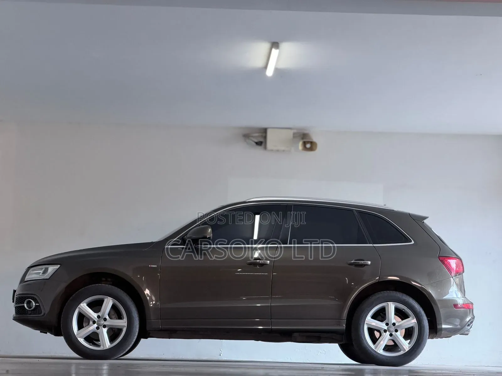 Audi Q5 2017 Burgundy