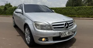 Mercedes-Benz C200 2009 Silver