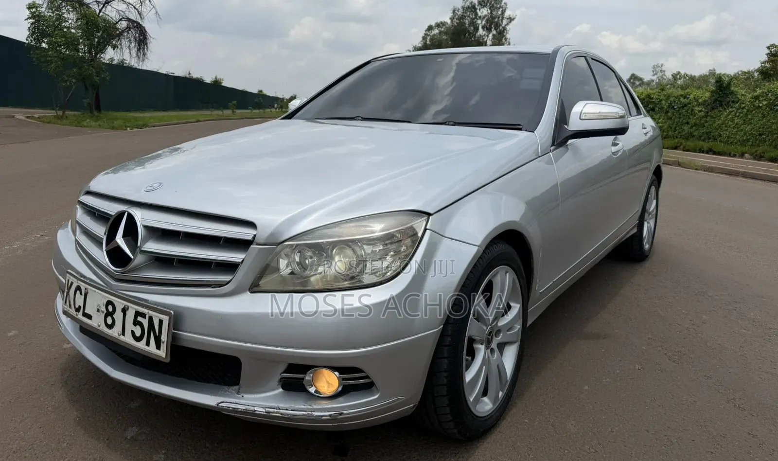 Mercedes-Benz C200 2009 Silver