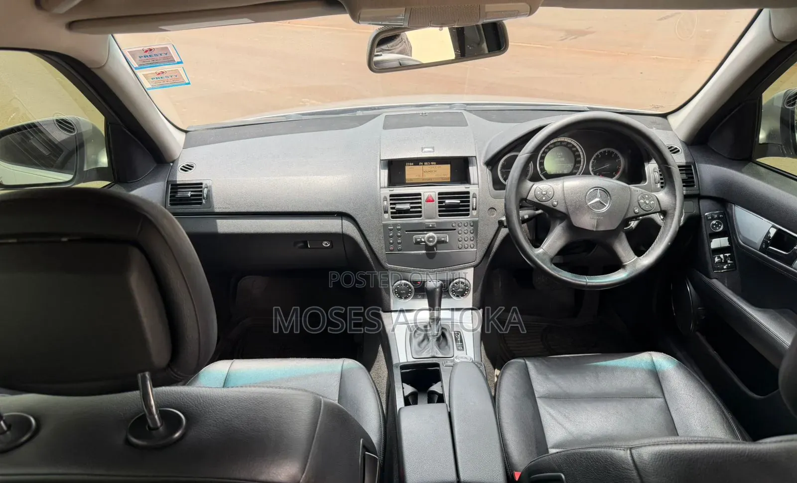 Mercedes-Benz C200 2009 Silver