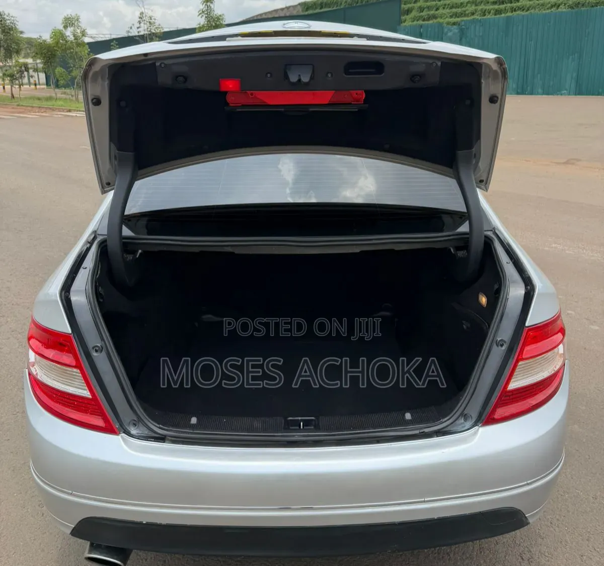 Mercedes-Benz C200 2009 Silver