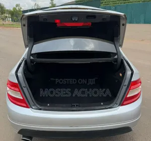 Mercedes-Benz C200 2009 Silver
