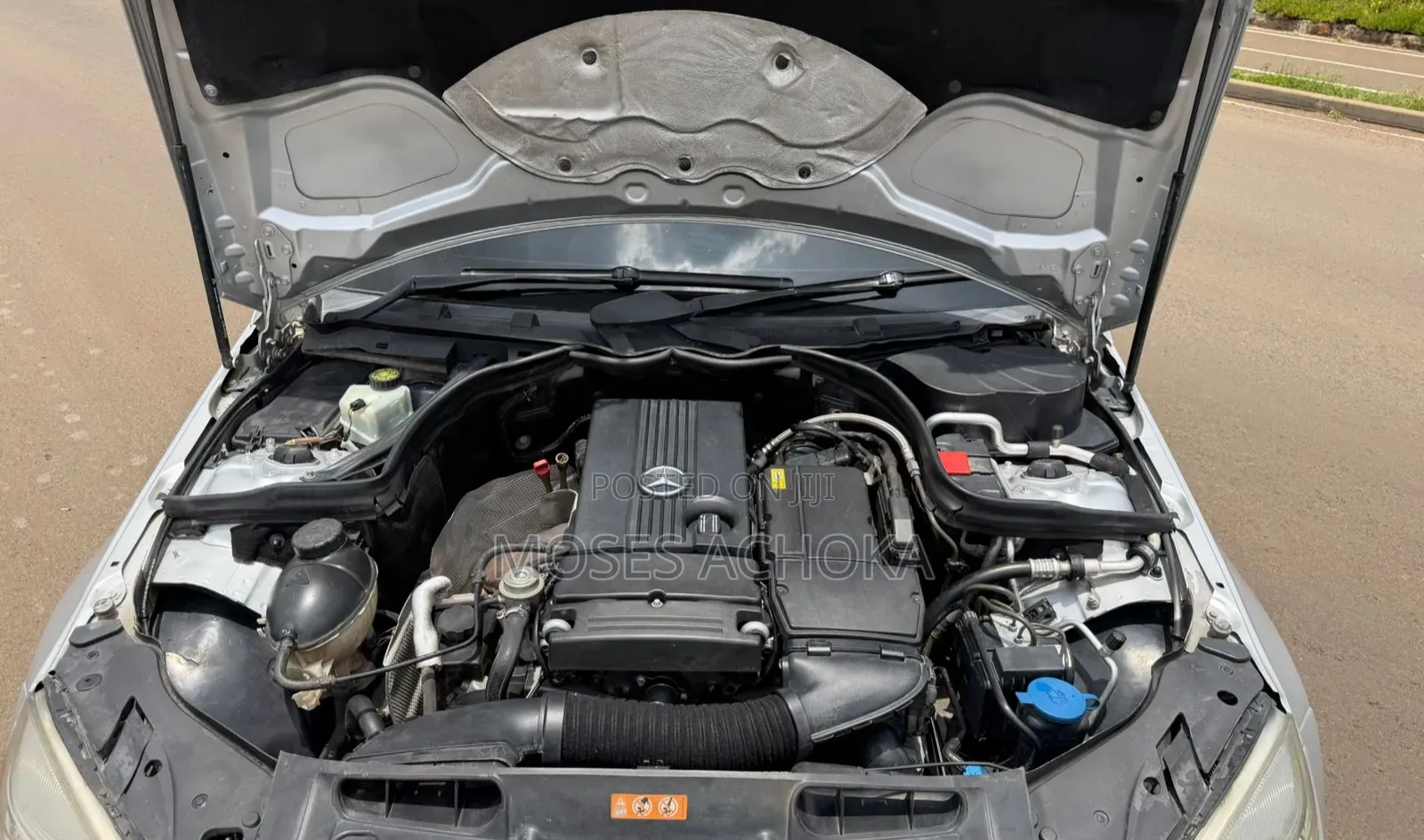 Mercedes-Benz C200 2009 Silver