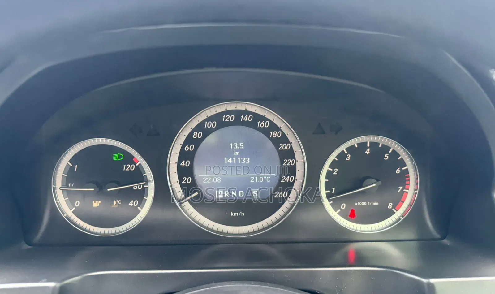 Mercedes-Benz C200 2009 Silver