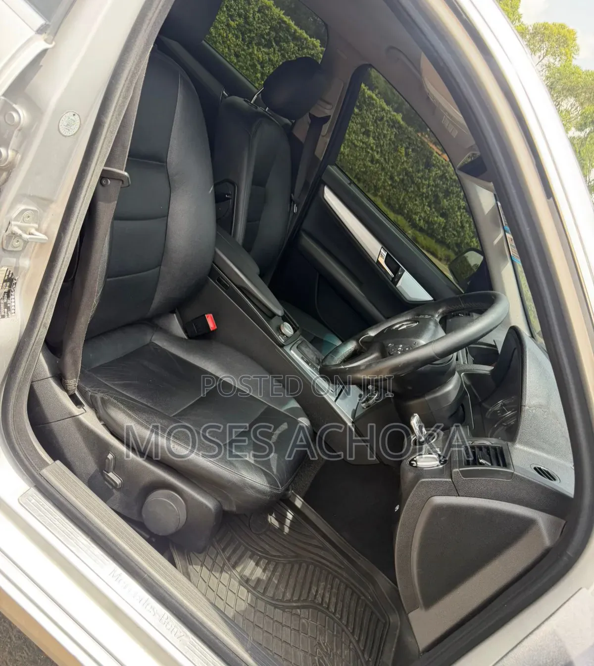 Mercedes-Benz C200 2009 Silver