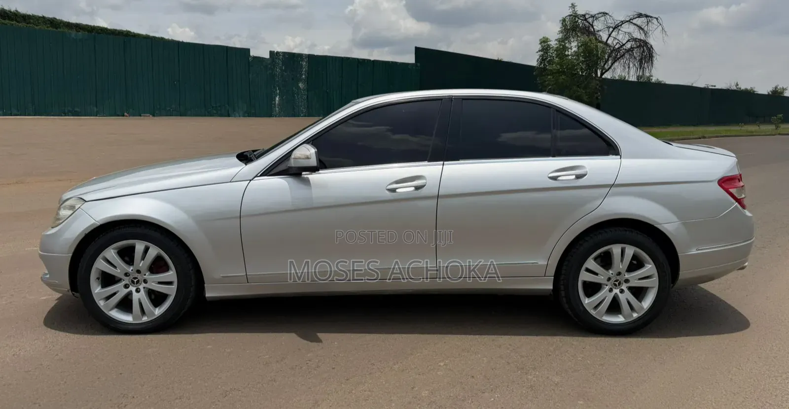 Mercedes-Benz C200 2009 Silver