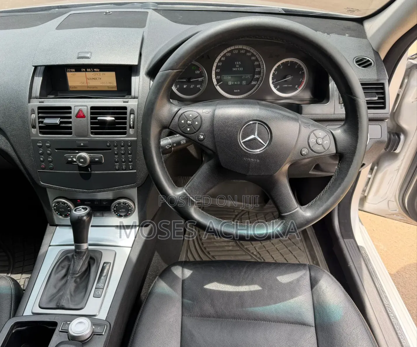Mercedes-Benz C200 2009 Silver