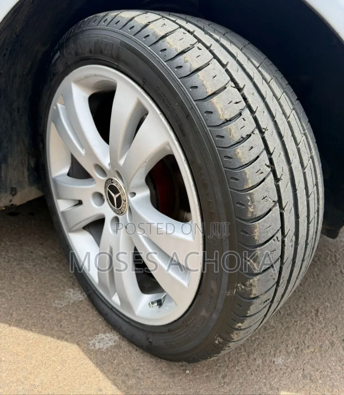 Mercedes-Benz C200 2009 Silver