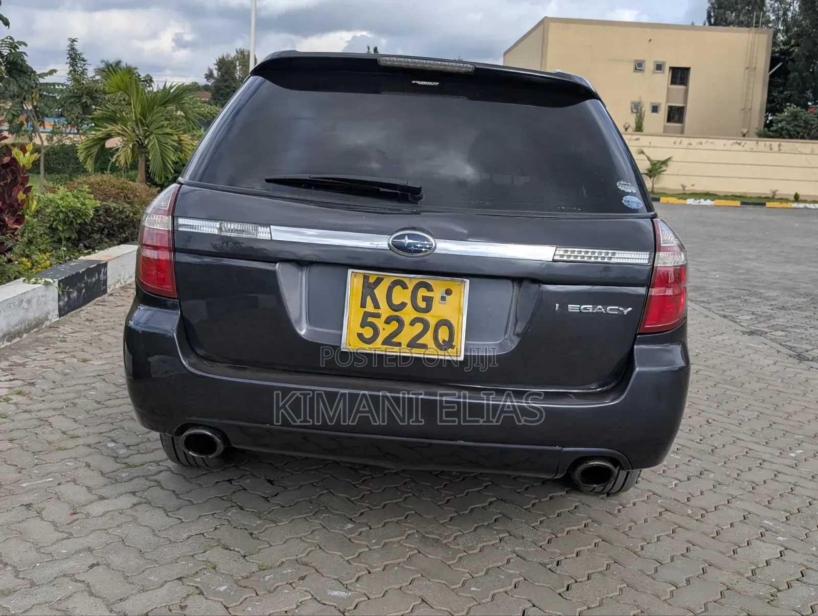 Subaru Legacy 2009 Gray