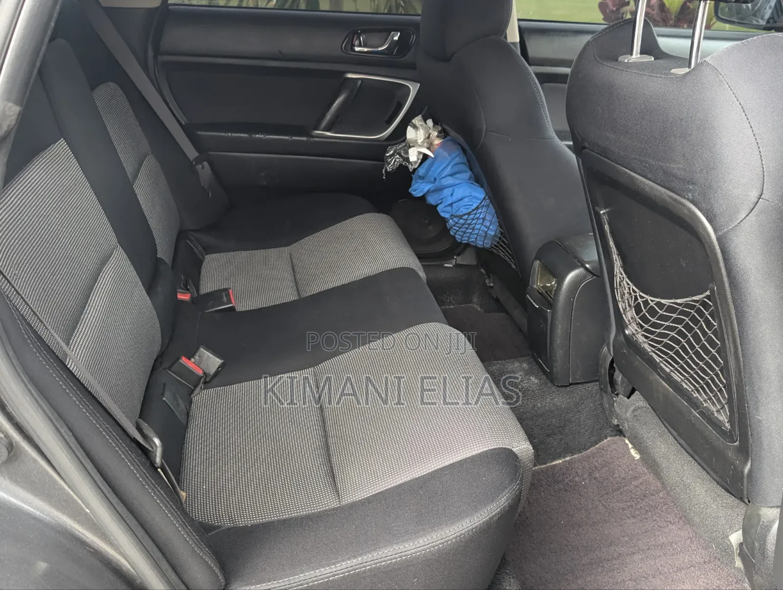 Subaru Legacy 2009 Gray