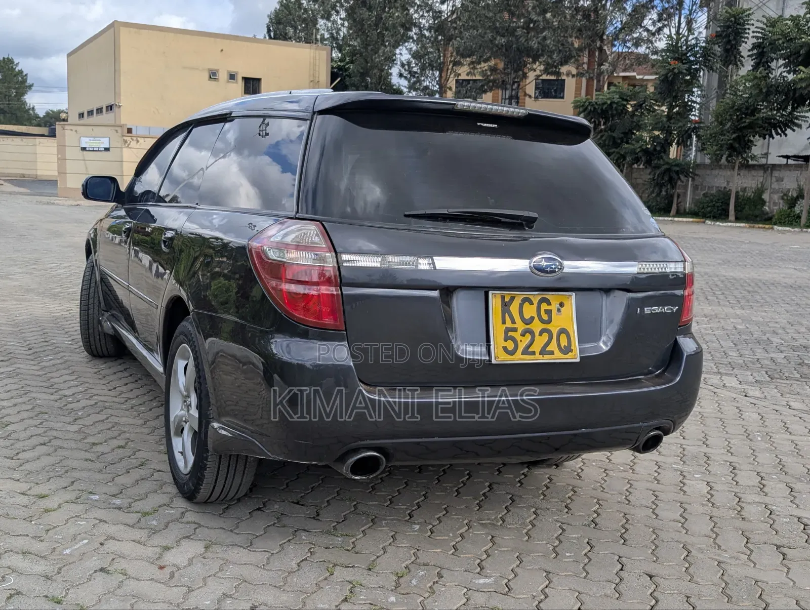 Subaru Legacy 2009 Gray