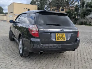 Subaru Legacy 2009 Gray