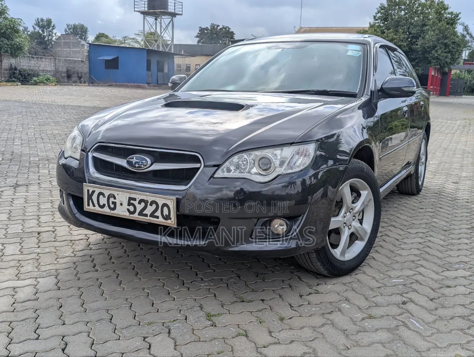 Subaru Legacy 2009 Gray