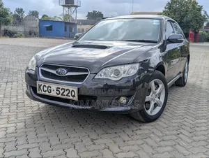 Subaru Legacy 2009 Gray