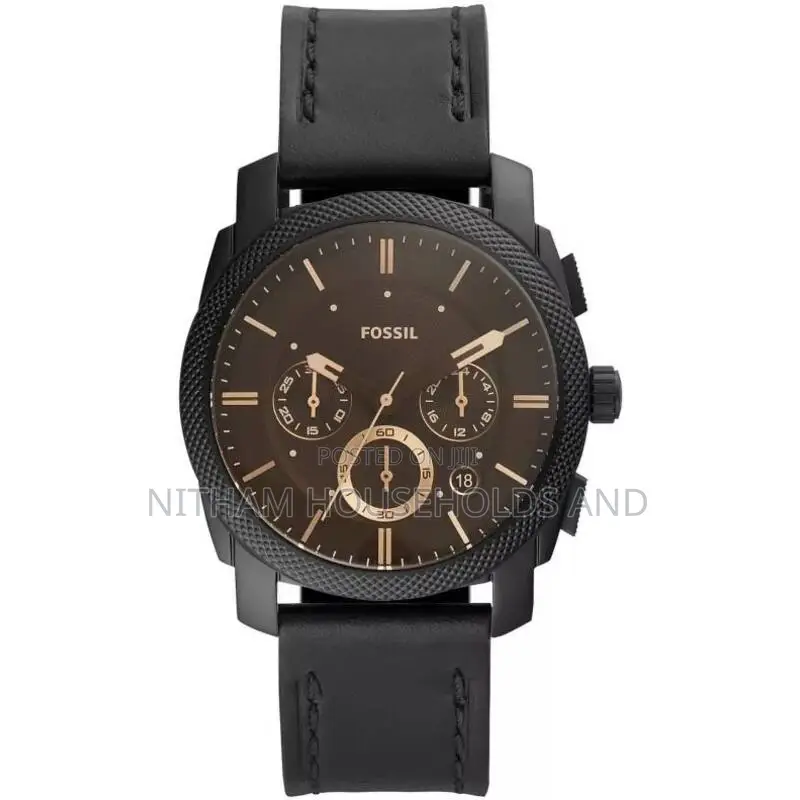 Fossil Fs5586 Machine Chronograph Watch for Men
